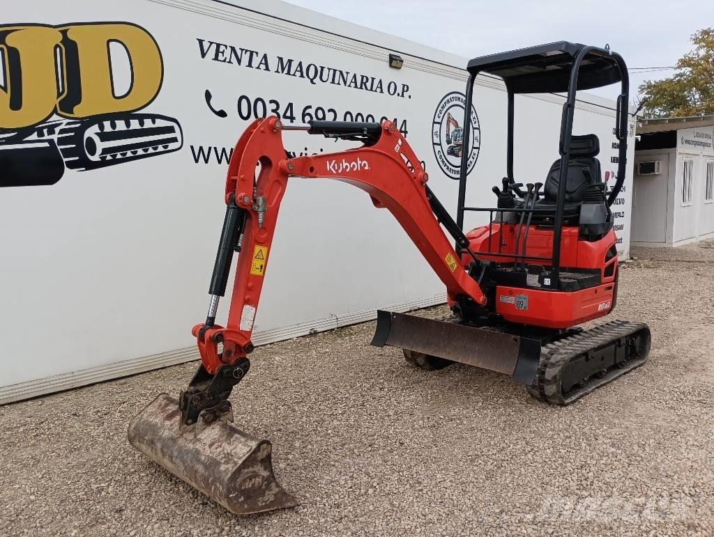 Kubota U 17-3 小型挖掘机