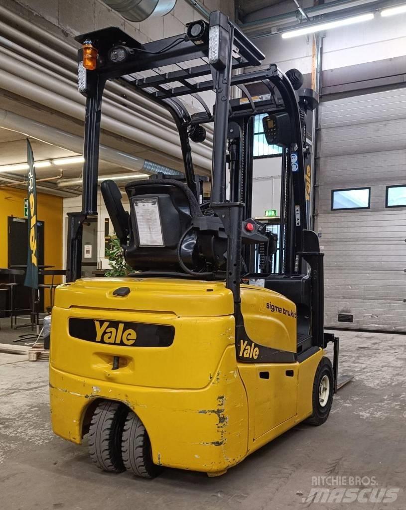 Yale ERP15VT 电动叉车
