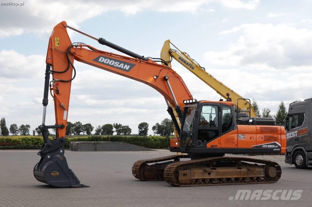Doosan DX255LC-7 履带挖掘机