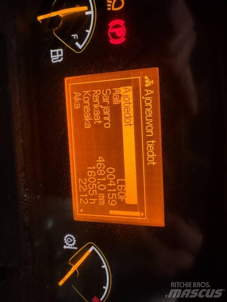 Volvo L60F PIRKKALA 轮式装载机