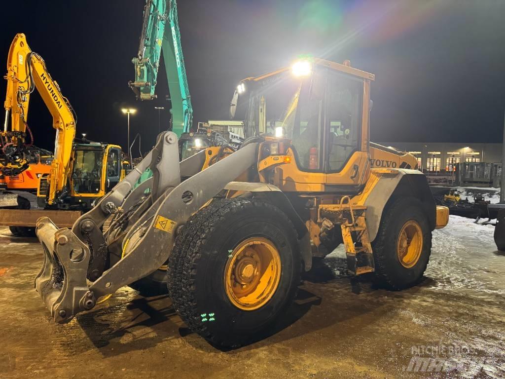 Volvo L60F PIRKKALA 轮式装载机