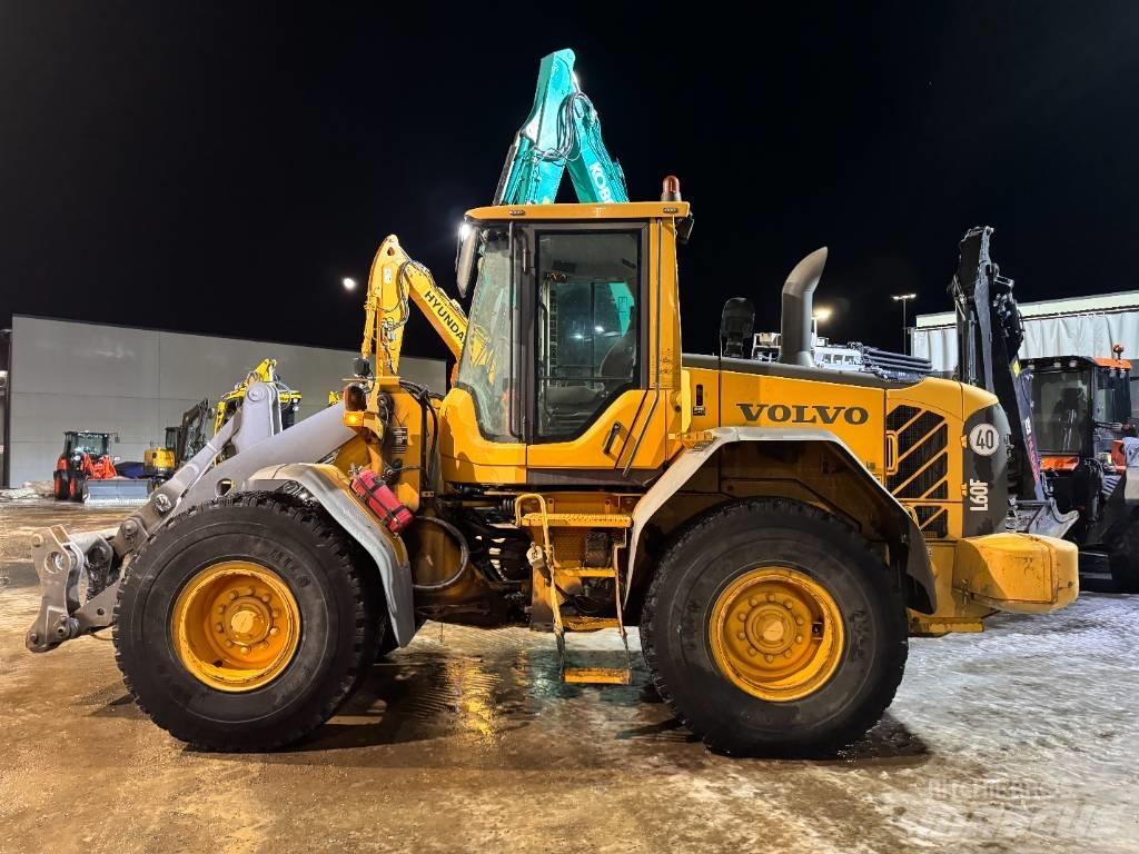 Volvo L60F PIRKKALA 轮式装载机