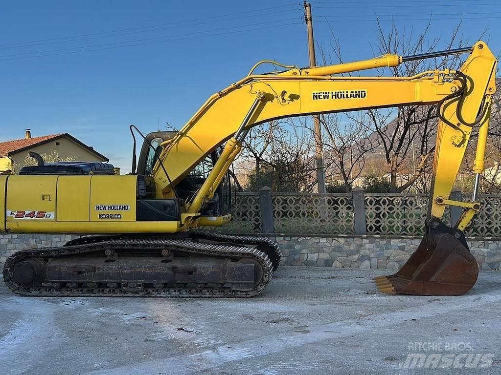 New Holland E245B 特种挖掘机