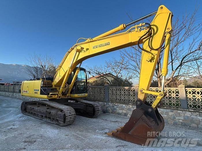 New Holland E245B 特种挖掘机