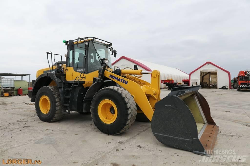 Komatsu WA 380-8EO 轮式装载机