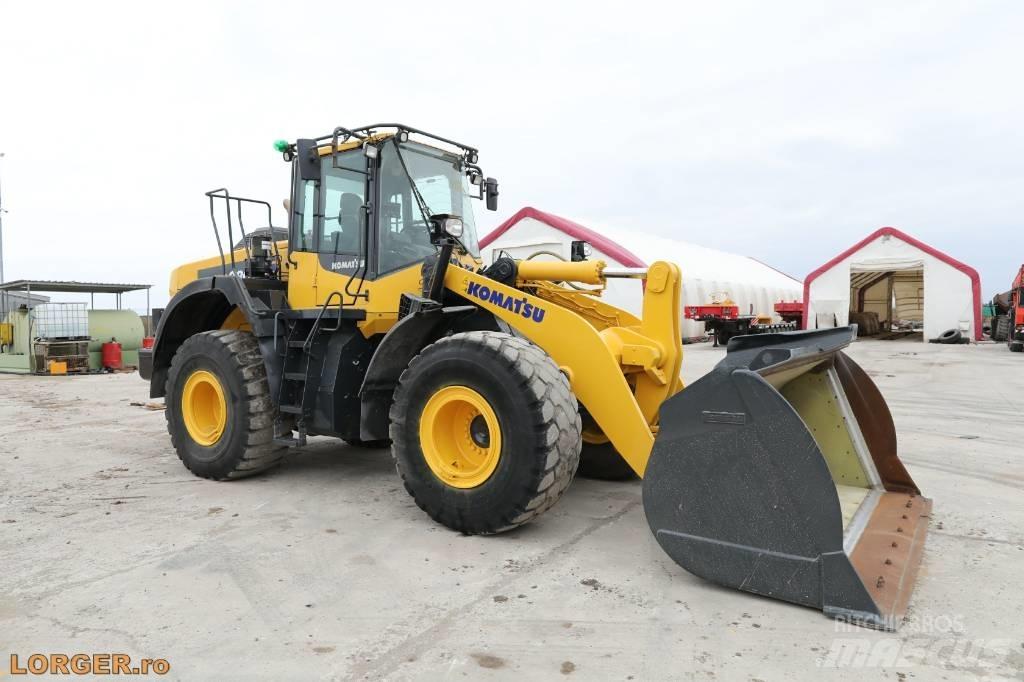 Komatsu WA 380-8EO 轮式装载机