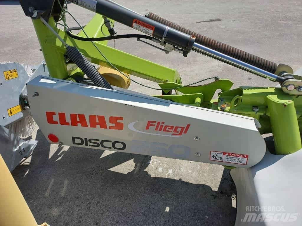 CLAAS DISCO 250 割草调节装置
