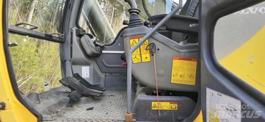 Volvo EC 240 LC 履带挖掘机