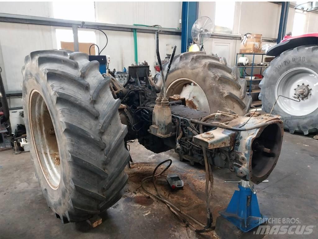 Landini Legend 115 传动装置