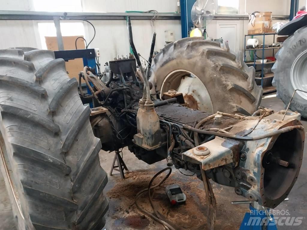 Landini Legend 115 传动装置