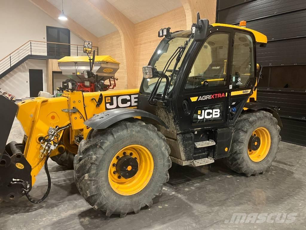 JCB 560-80 伸缩臂叉装车|叉装车