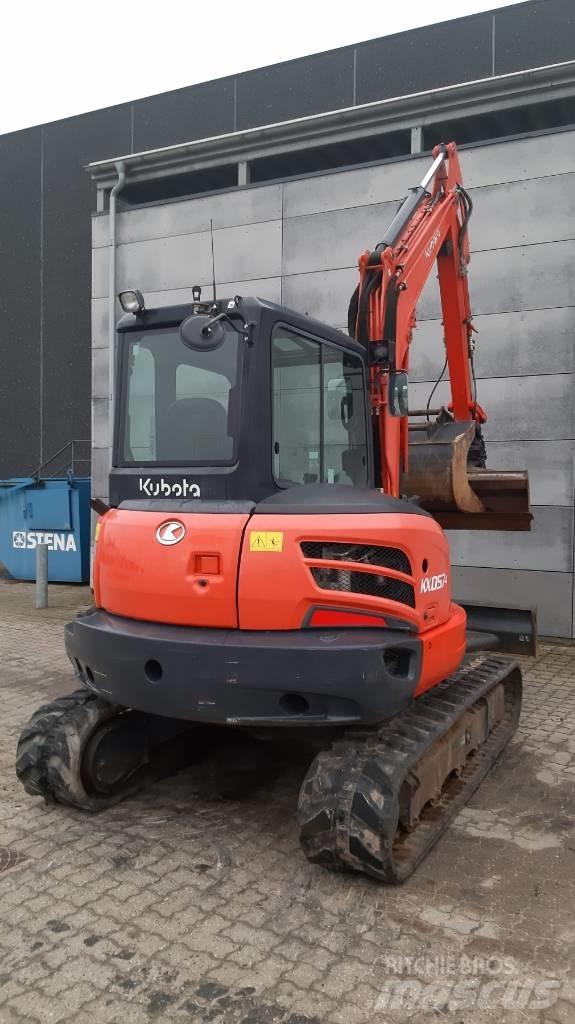 Kubota KX057-4 小型挖掘机