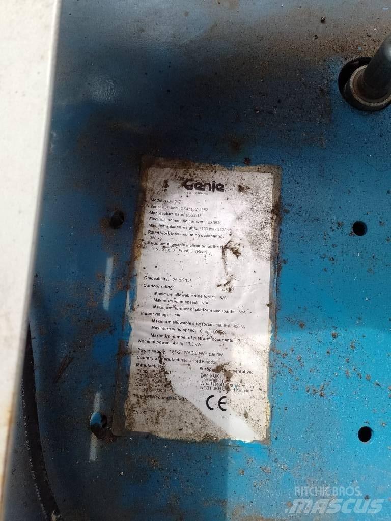 Genie GS 4047 剪叉式升降机
