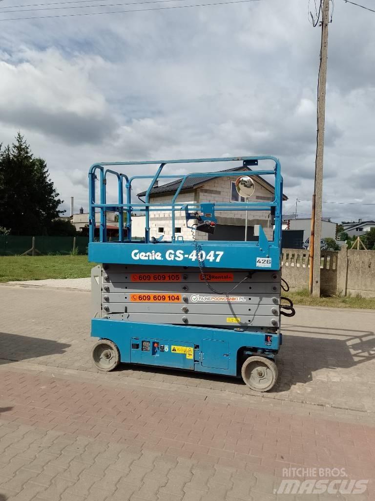 Genie GS 4047 剪叉式升降机