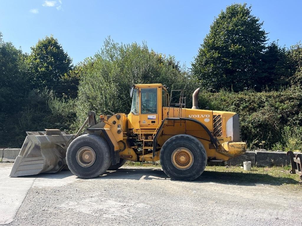 Volvo L180 E 轮式装载机