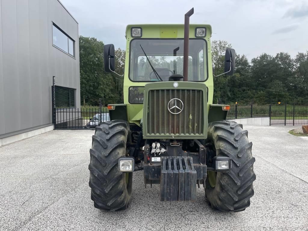 MB Trac 900 Turbo 拖拉机/农用车