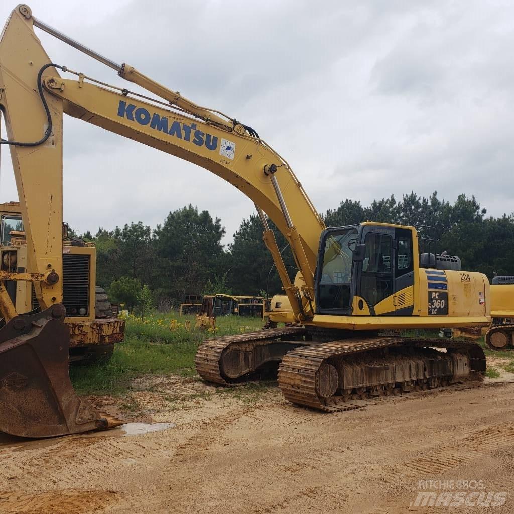 Komatsu PC 360 LC-10 履带挖掘机