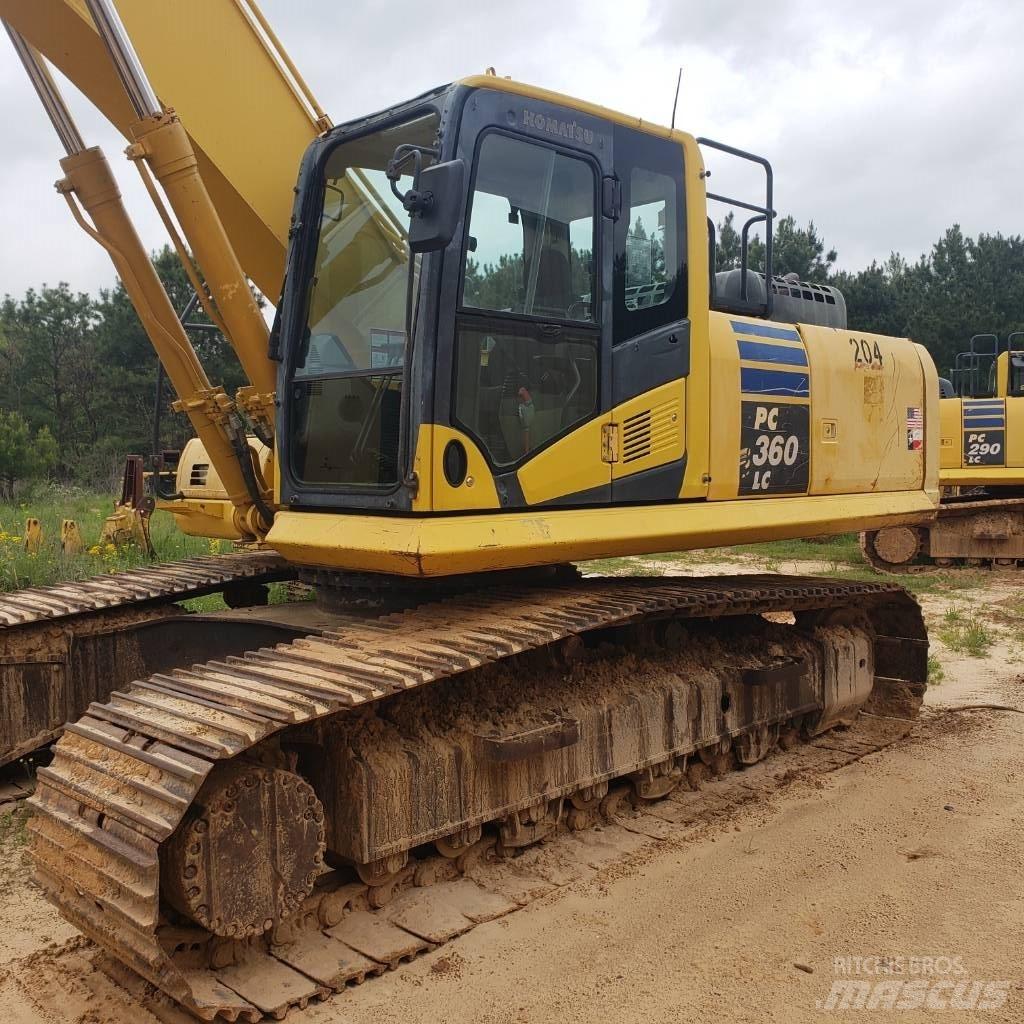 Komatsu PC 360 LC-10 履带挖掘机
