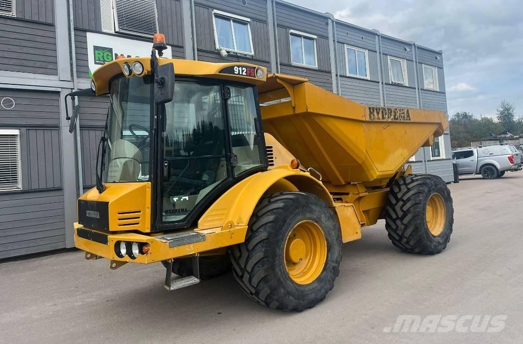 *Sold!* Hydrema 912 FS 铰接式自卸车