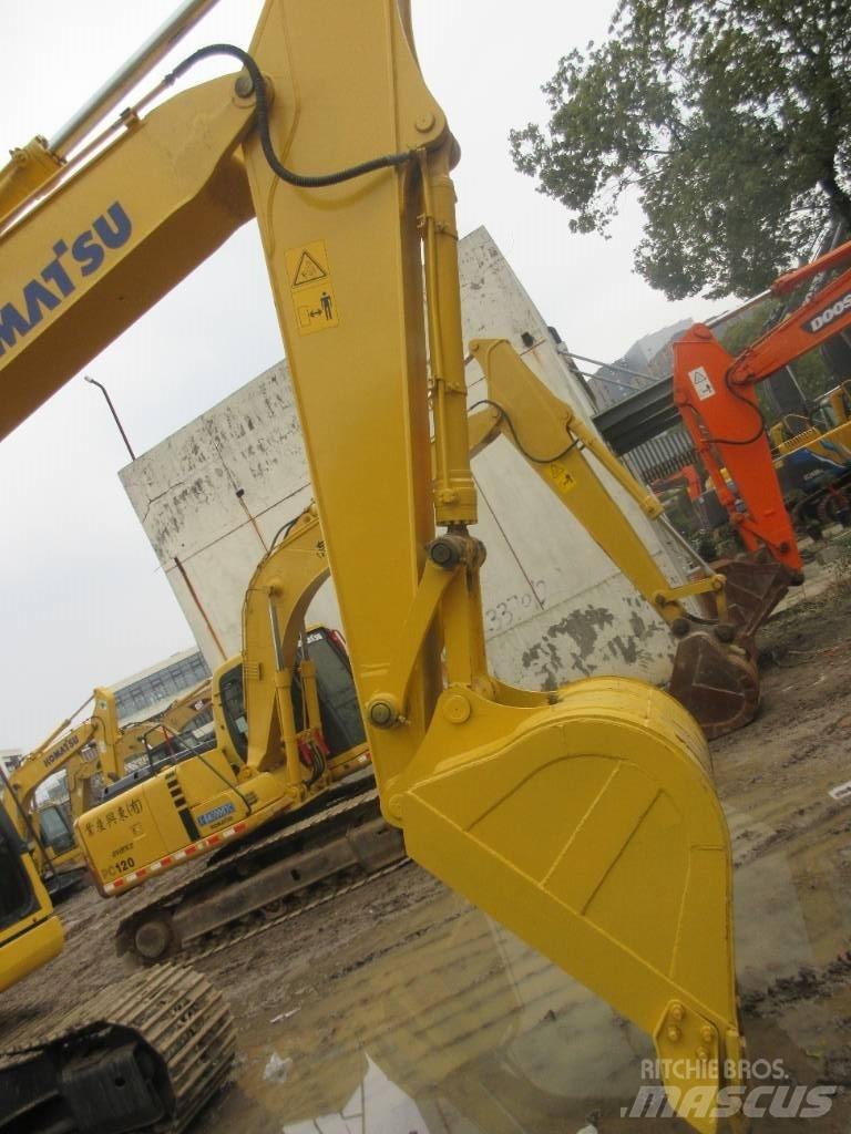 Komatsu PC 160 履带挖掘机