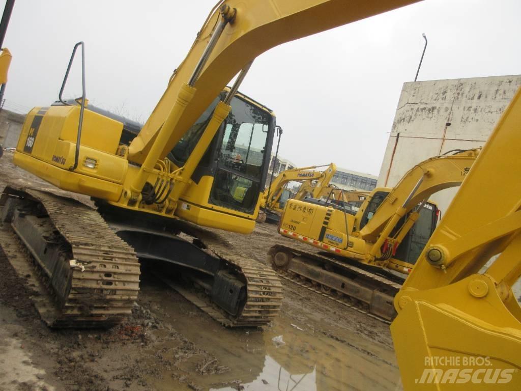 Komatsu PC 160 履带挖掘机