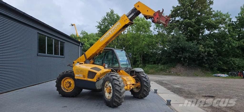 Manitou MT 732 伸缩臂叉装车|叉装车
