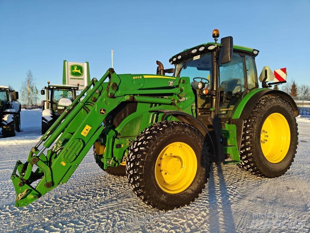 John Deere 6155R 拖拉机/农用车