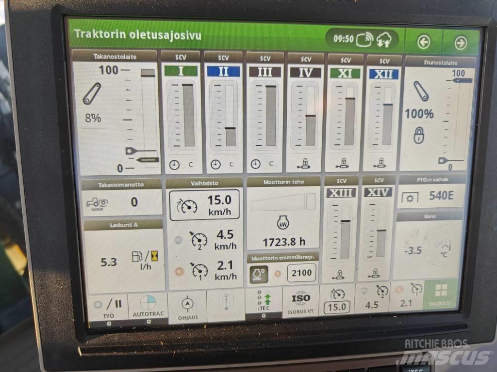John Deere 6155R 拖拉机/农用车