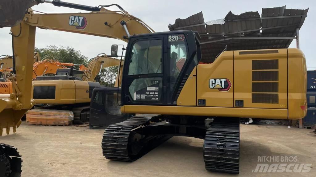 CAT 320GC 履带挖掘机