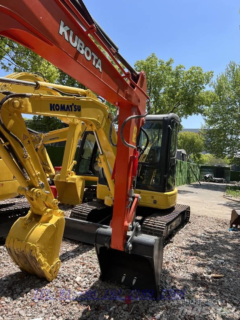 Kubota U55-4 小型挖掘机