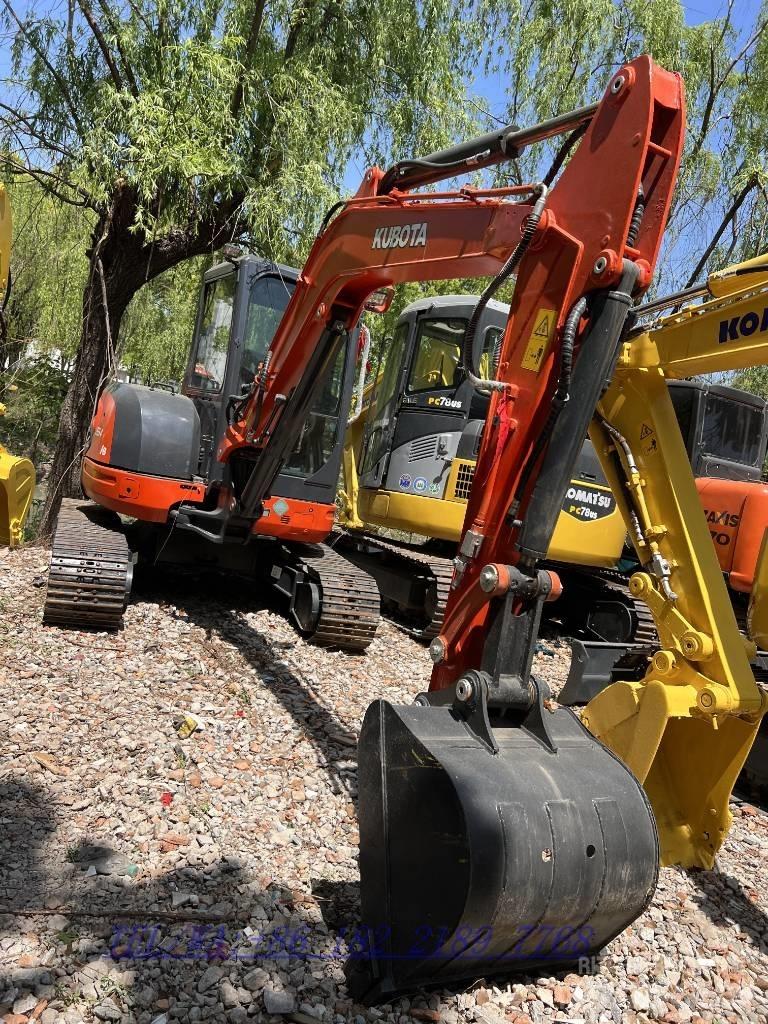 Kubota U55-4 小型挖掘机