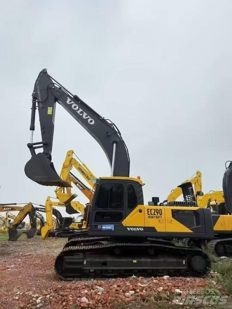 Volvo 290 履带挖掘机