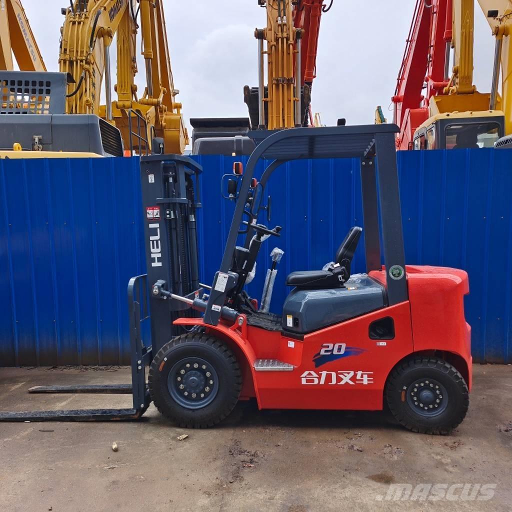 Heli FD 30 柴油叉车