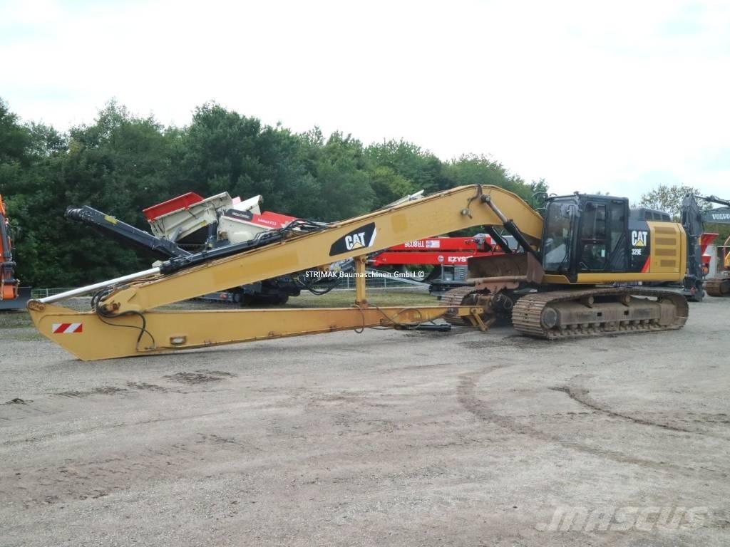 CAT 329 EL SLR 长臂挖掘机