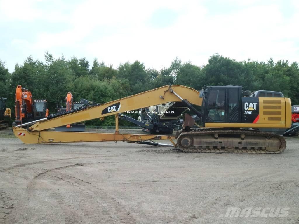 CAT 329 EL SLR 长臂挖掘机