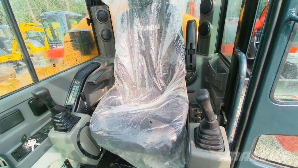 Hyundai R60-VS 小型挖掘机