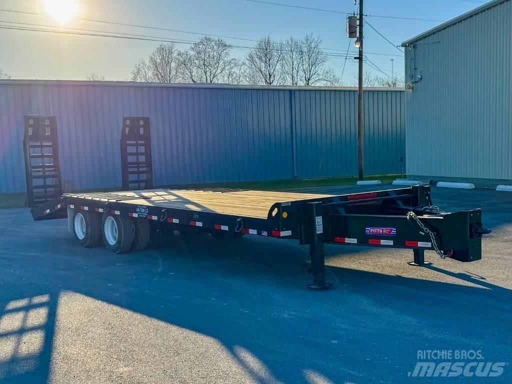 Pitts TA20 平板拖车