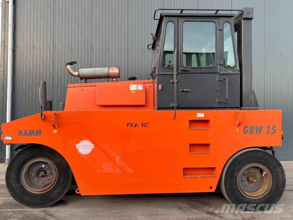 Hamm GRW15 胶轮压路机