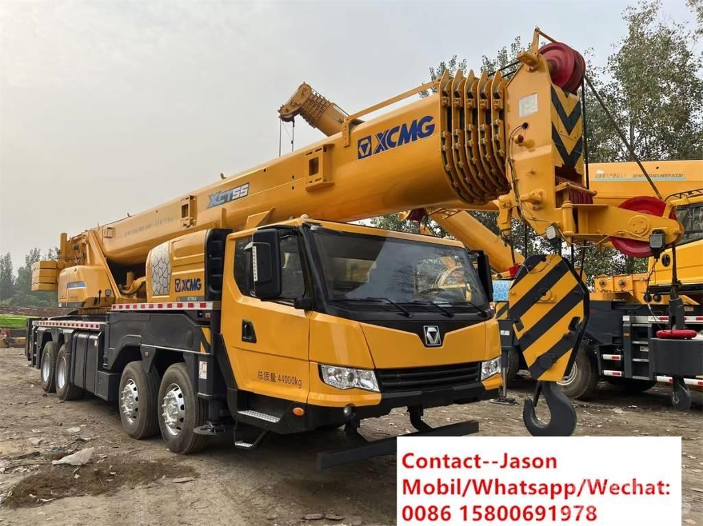 XCMG XCT 55 全地面起重机︳移动式起重机