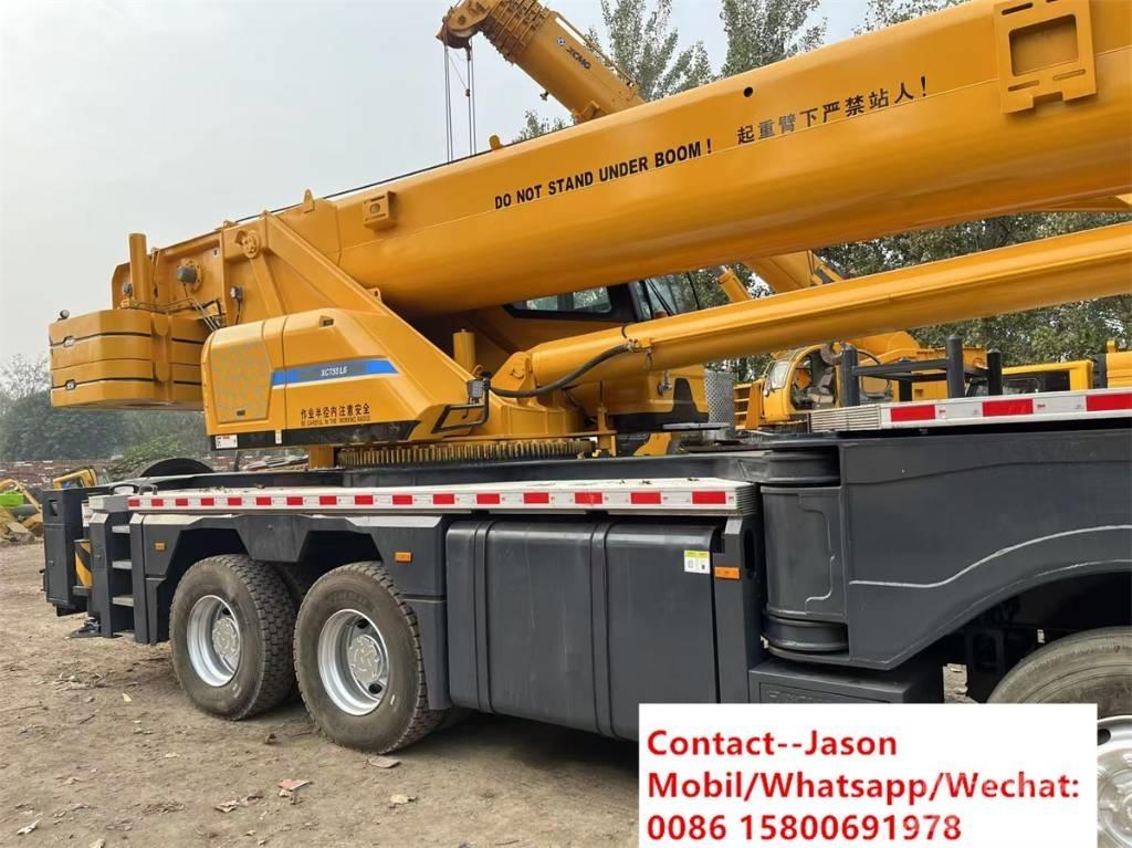 XCMG XCT 55 全地面起重机︳移动式起重机