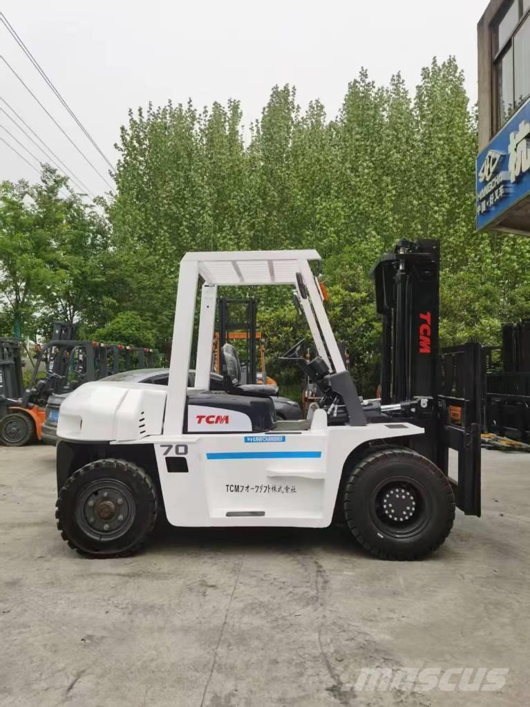 TCM FD 50 柴油叉车