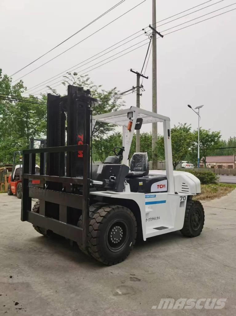 TCM FD 50 柴油叉车