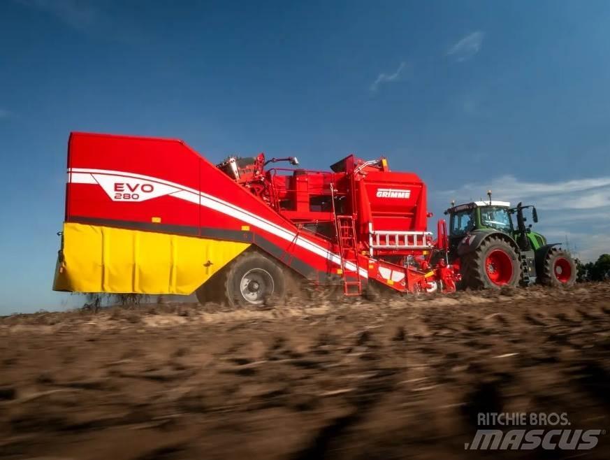 Grimme EVO280CS 马铃薯收获机