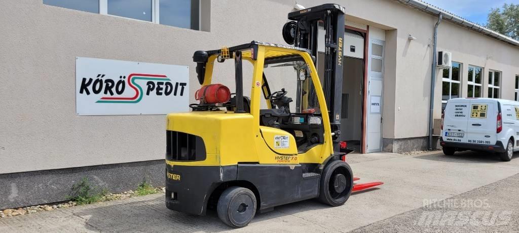 Hyster S 7.0 FT 天然气叉车