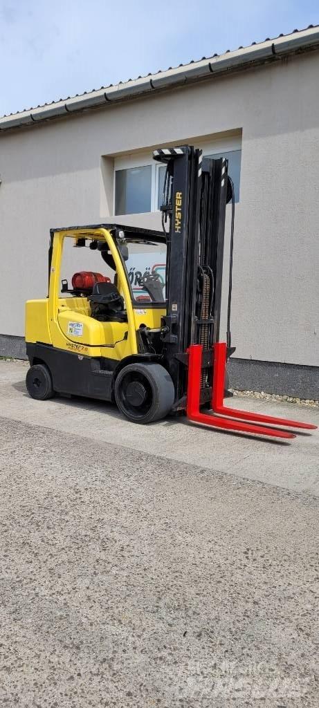 Hyster S 7.0 FT 天然气叉车