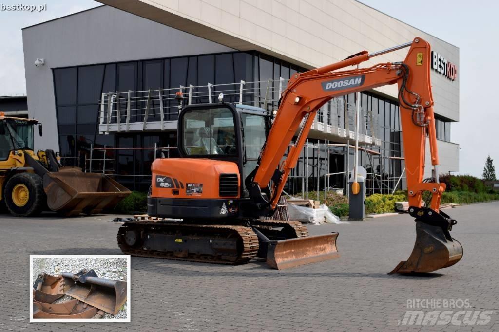 Doosan DX 62 R-3 小型挖掘机