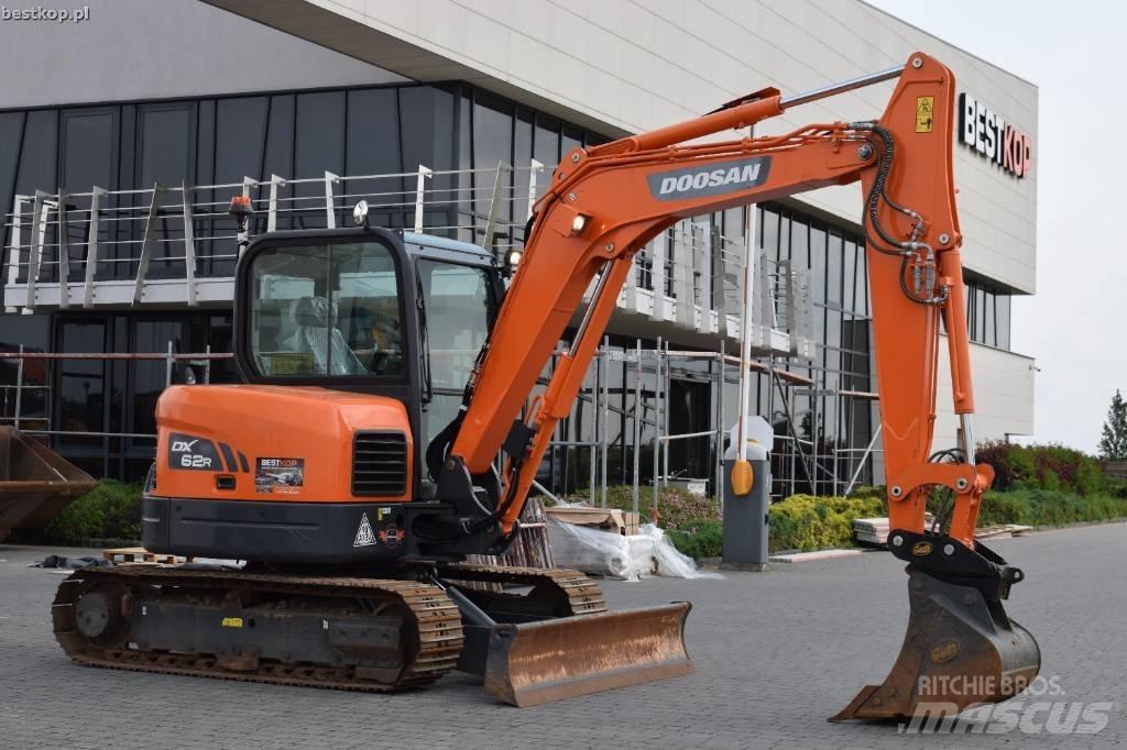 Doosan DX 62 R-3 小型挖掘机