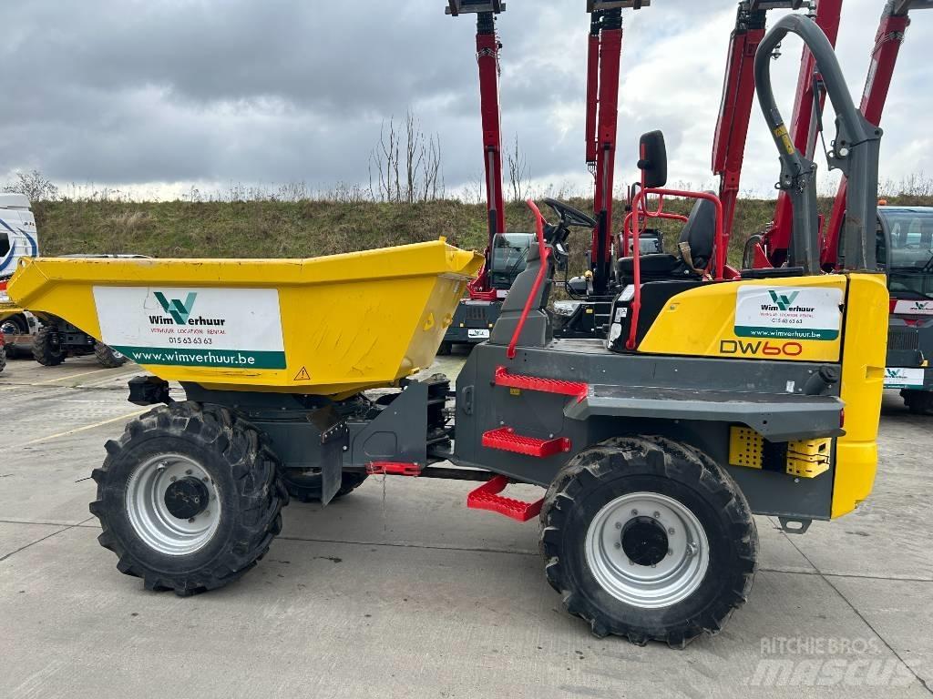 Wacker Neuson DW 60 翻斗车\公路型自卸车