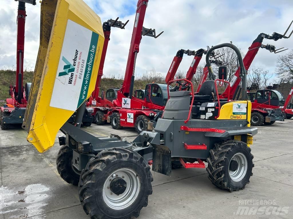 Wacker Neuson DW 60 翻斗车\公路型自卸车