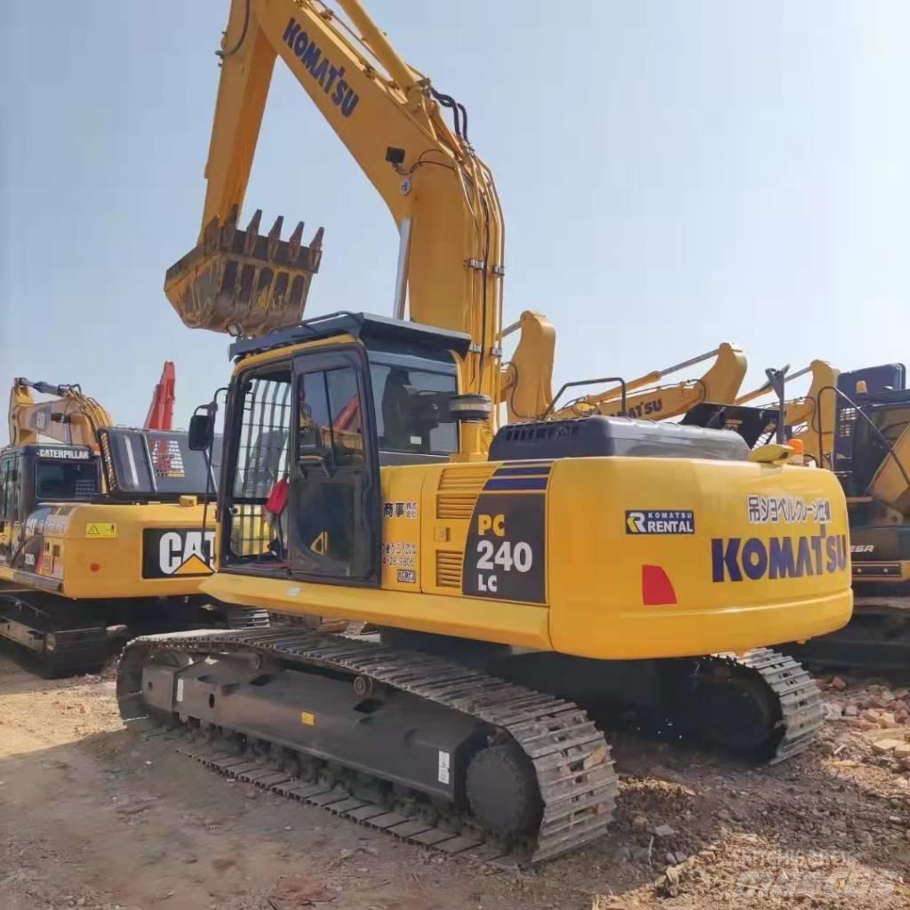 Komatsu PC 240 LC-8 履带挖掘机